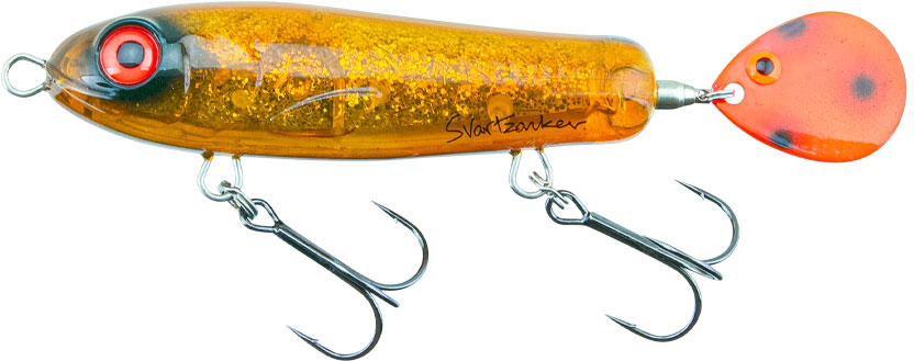 Svartzonker Spinning McTail Junior 8.5 cm [30 g] S motoroil 1-pack