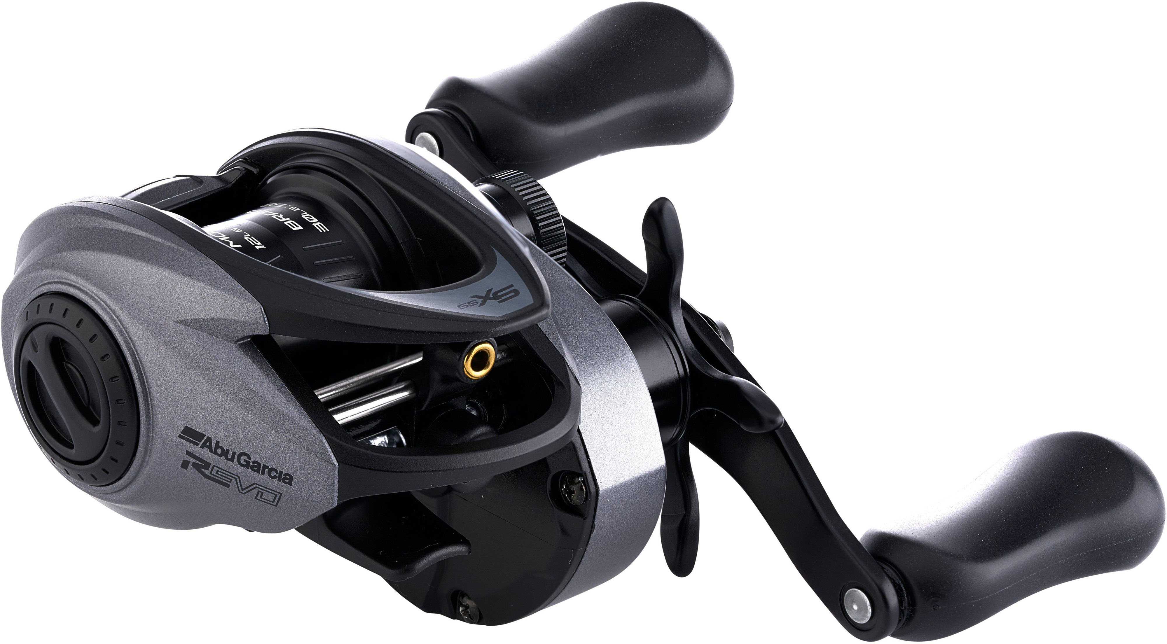 Abu Garcia Revo 5 SX-SS lågprofilsrulle vänstervevad