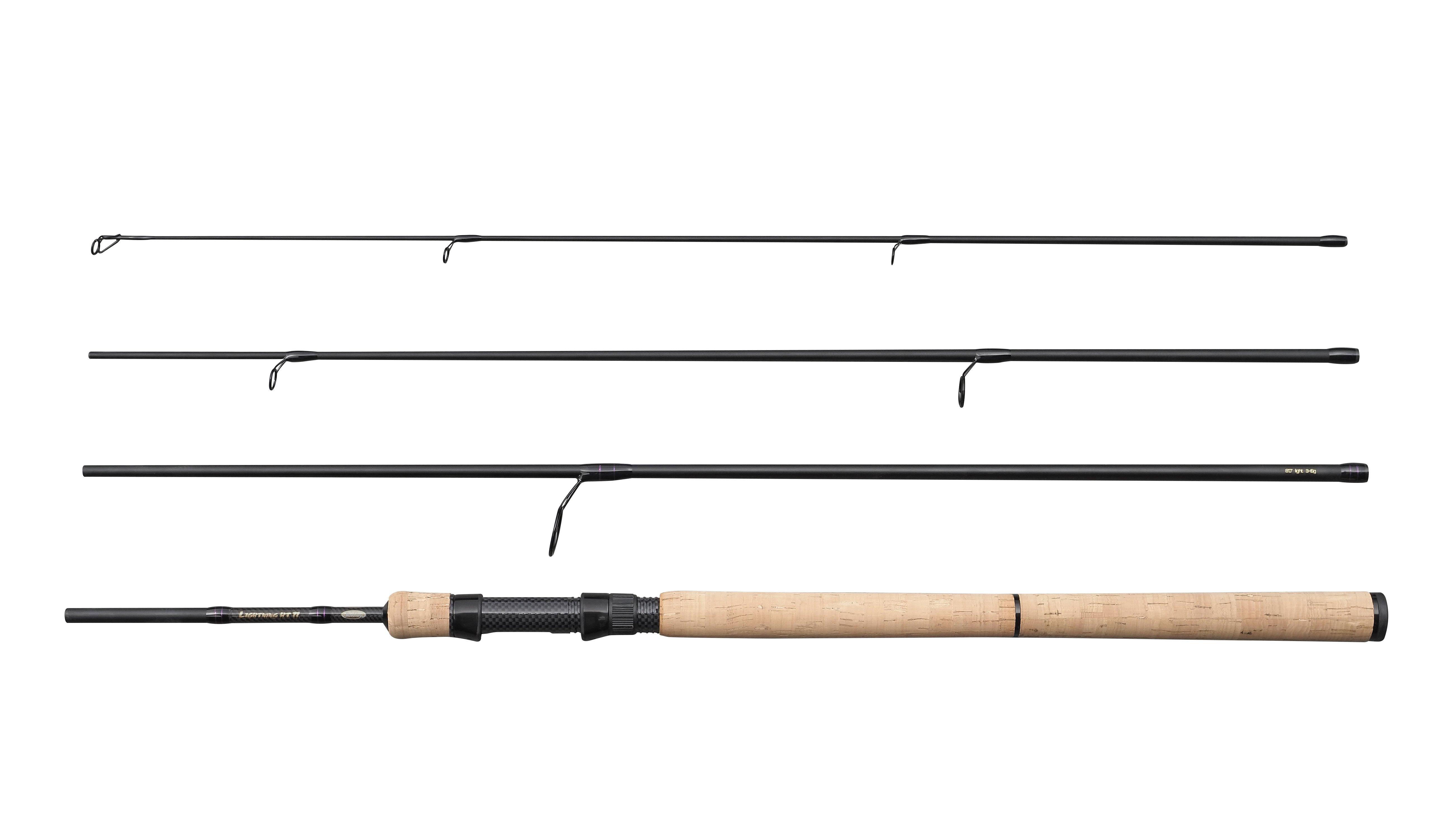Berkley Lightning HT II 1064ML haspelspö 4-delat 10'6" 10-35 g
