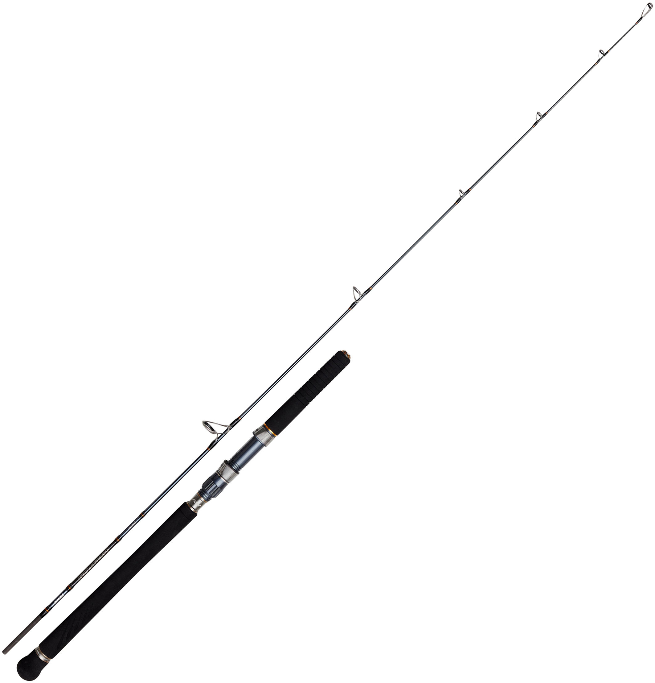 PENN Battalion Solid Jigging haspelspö 1+1-delat 6' -300 g