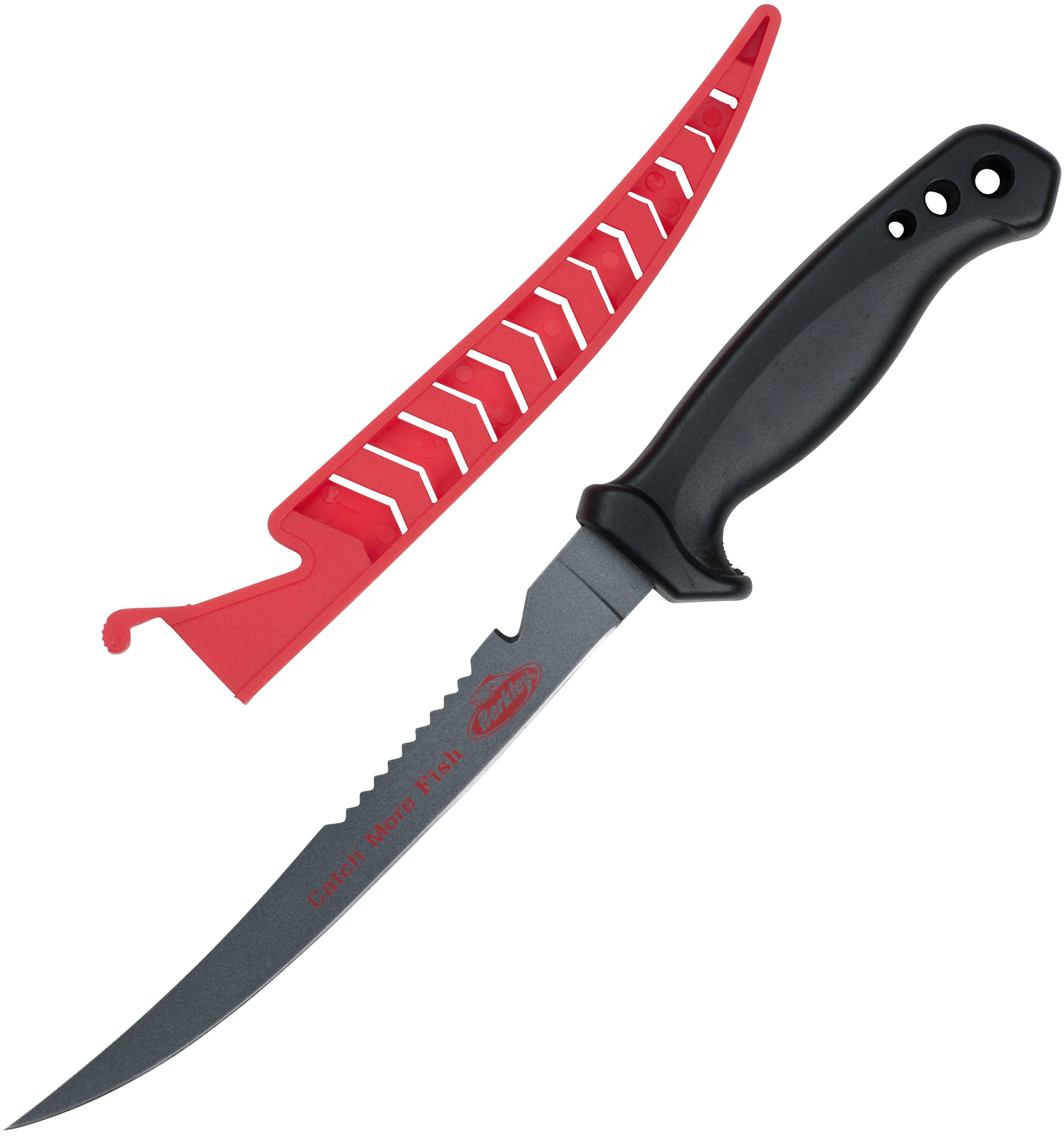 Berkley Filékniv med plastfodral 23 cm