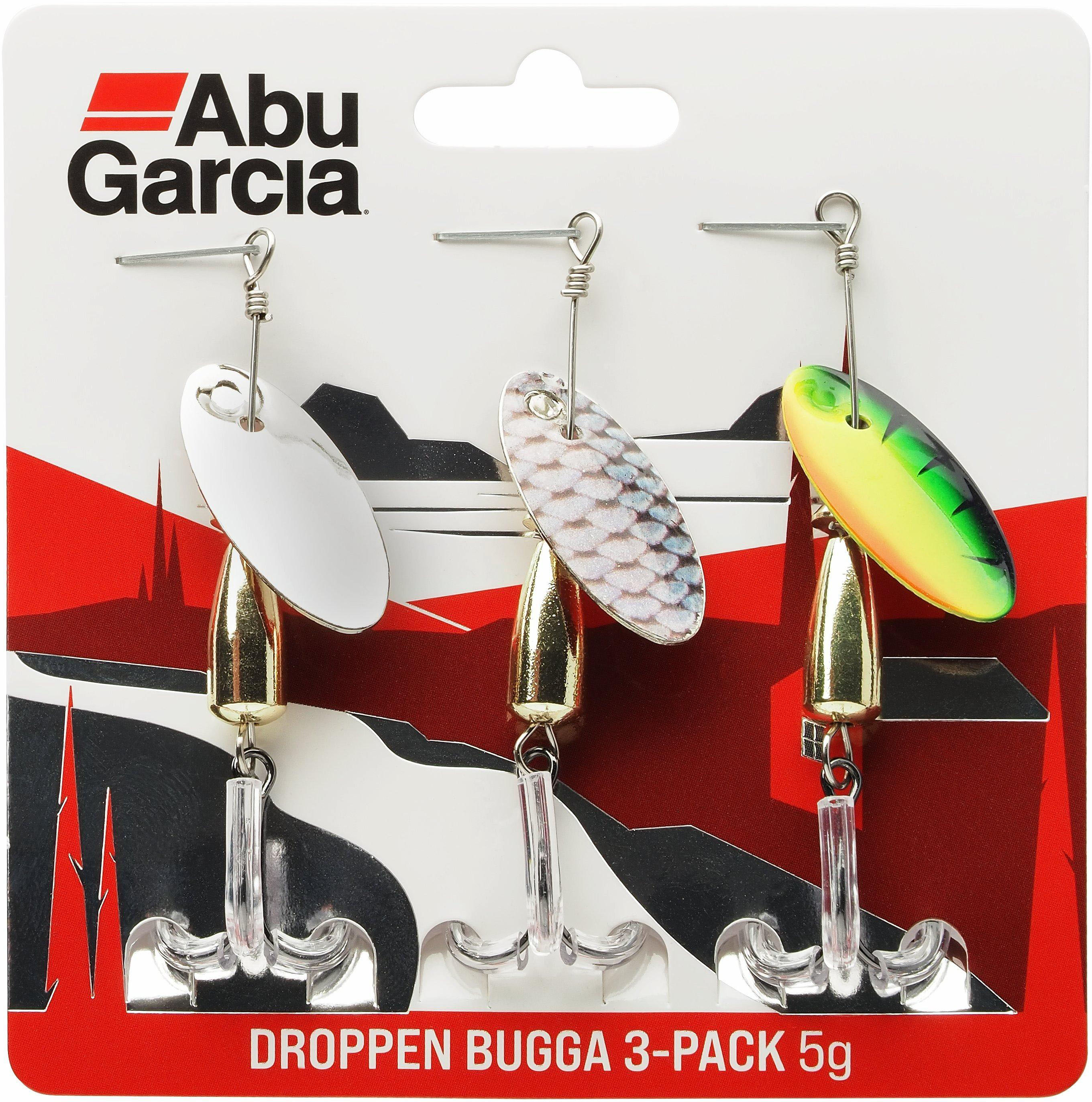 Abu Garcia Droppen Bugga 5 cm [5 g] blandade färger 3-pack