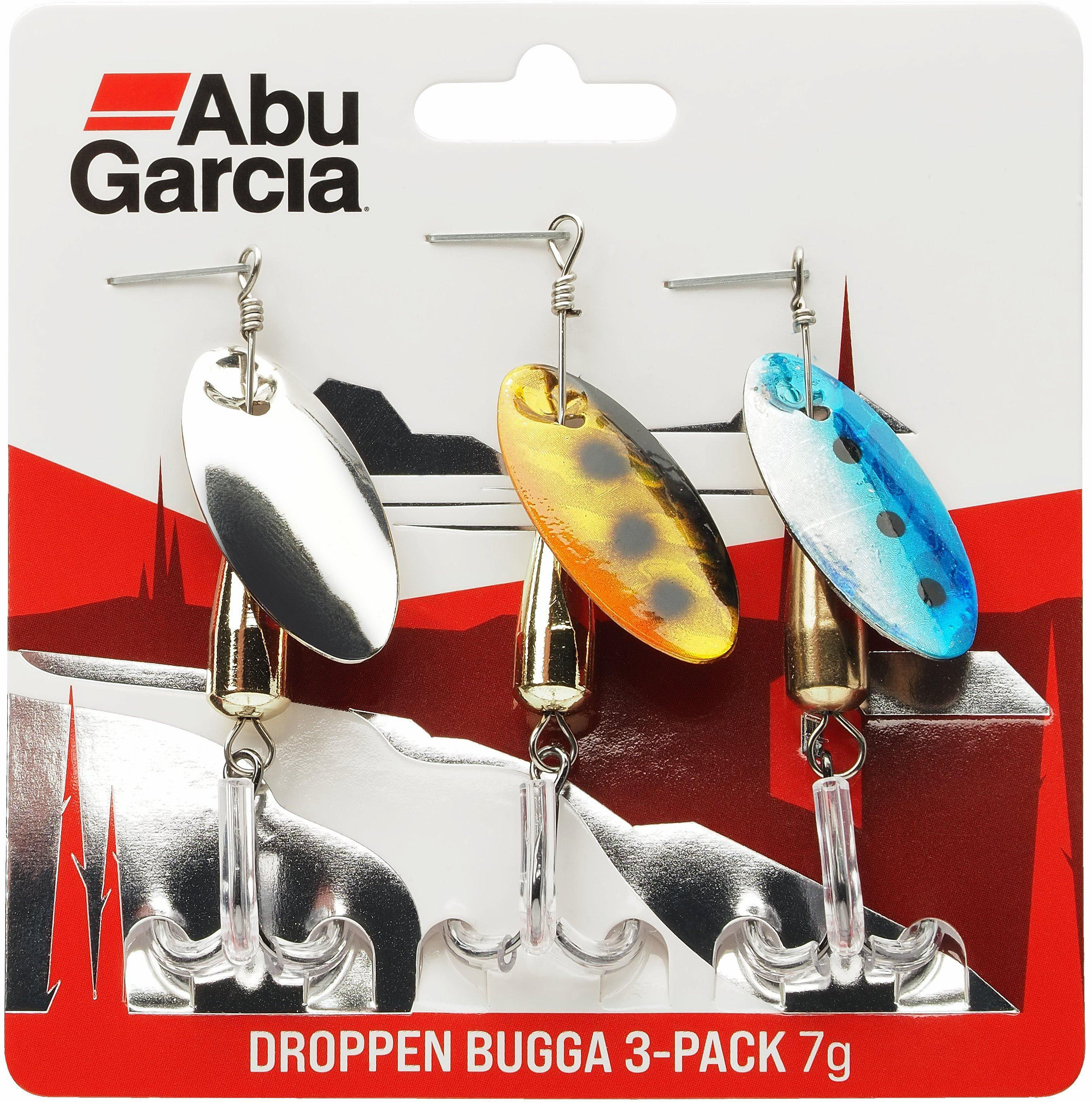 Abu Garcia Droppen Bugga 5 cm [7 g] blandade färger 3-pack