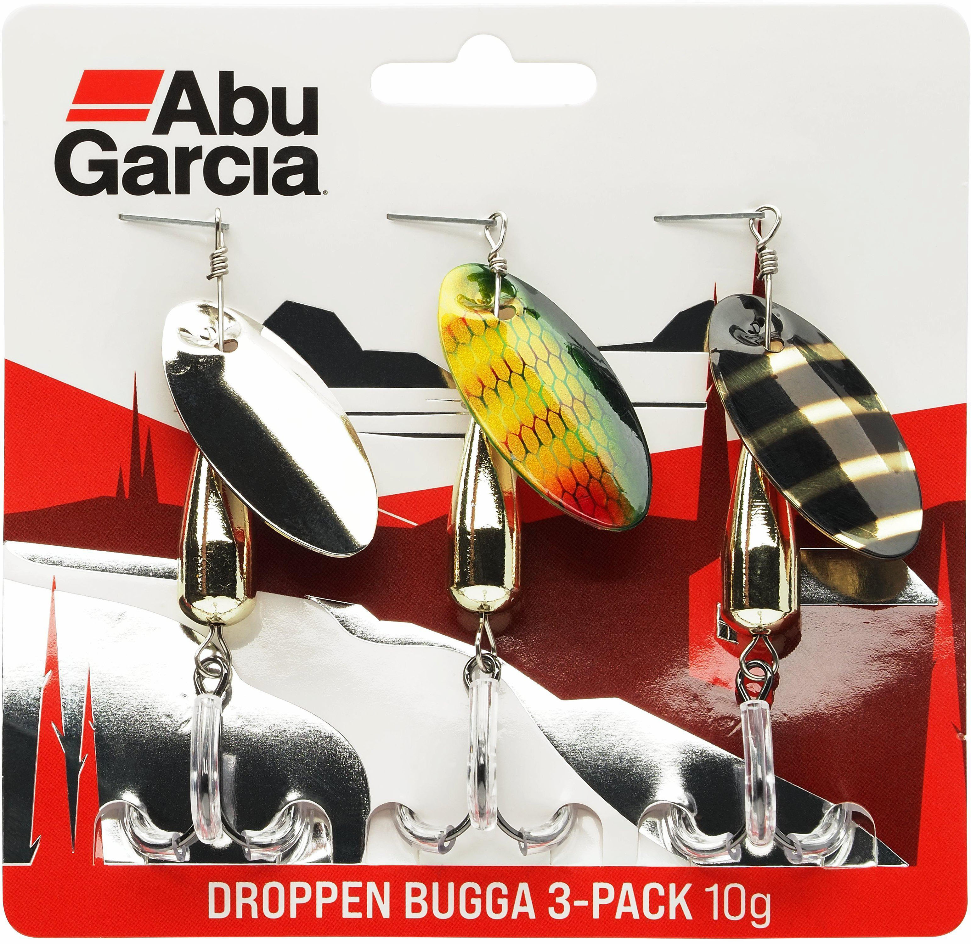 Abu Garcia Droppen Bugga 5 cm [10 g] blandade färger 3-pack