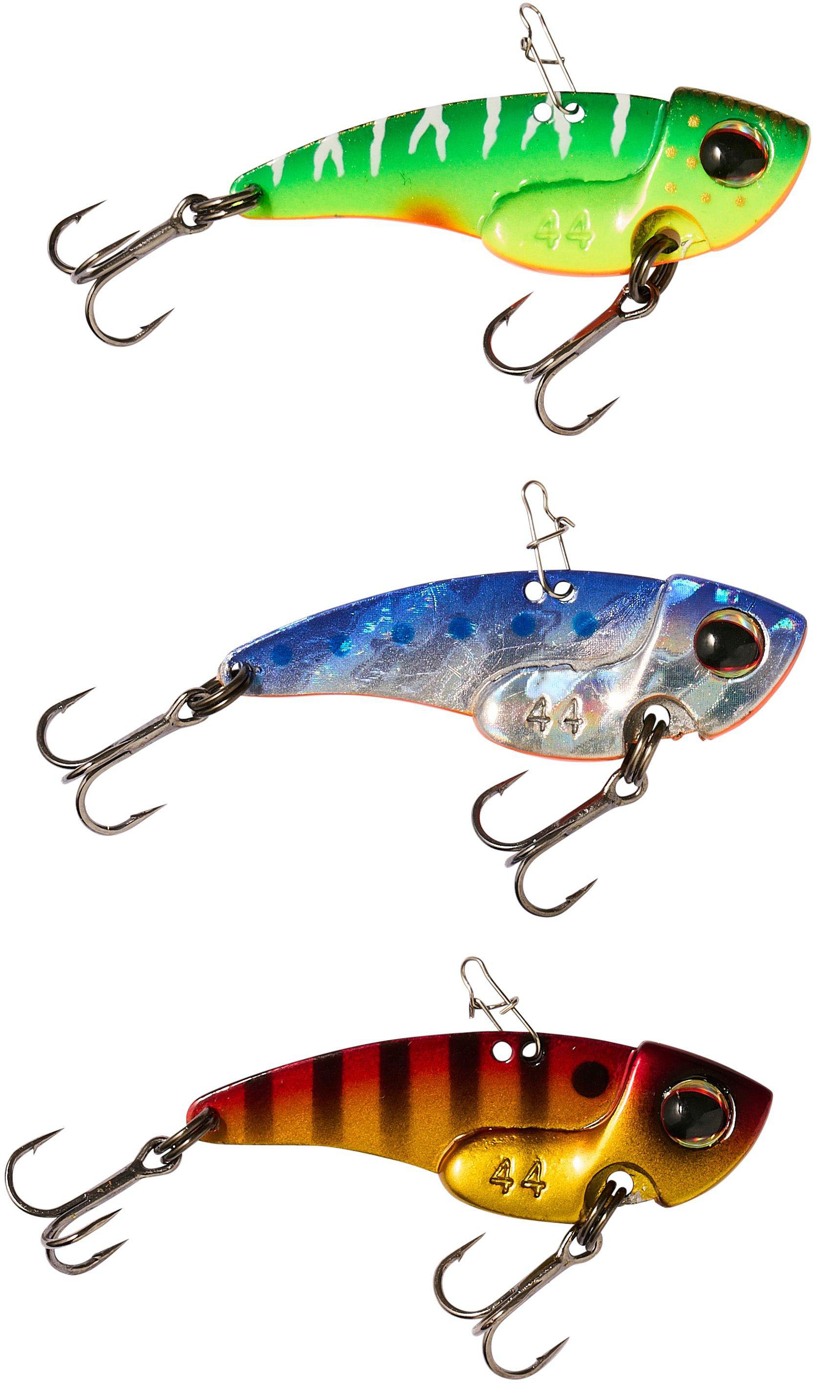 Berkley PowerBlade 4.4 cm [7 g] vibbrationsbeteskit 3-pack