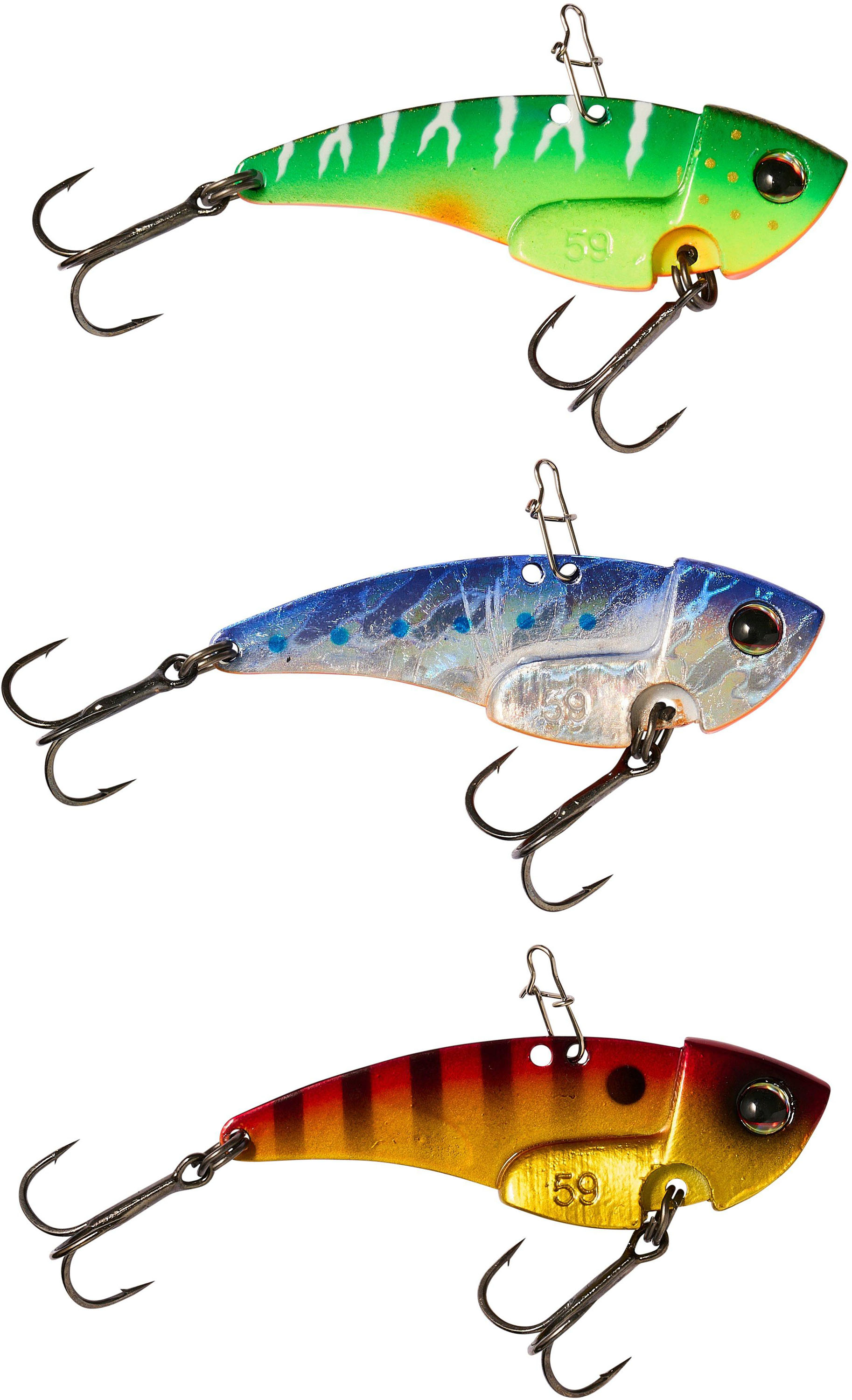 Berkley PowerBlade 5.9 cm [18 g] vibbrationsbeteskit 3-pack