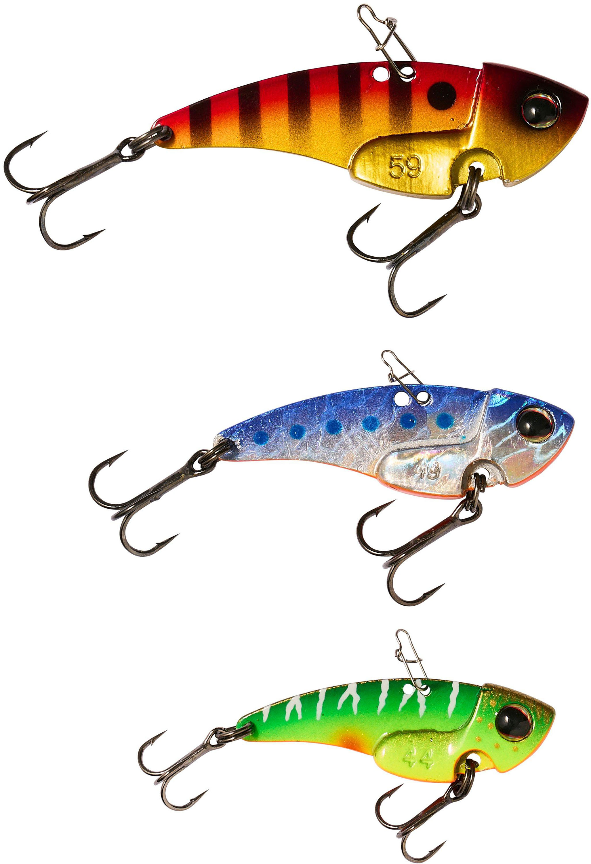 Berkley PowerBlade 4.4 cm, 4.9 cm & 5.9 cm [7, 11, 18 g] vibbrationsbeteskit 3-pack