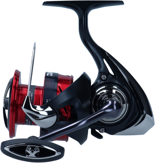 Daiwa 23 Ninja LT 5000-C haspelrulle
