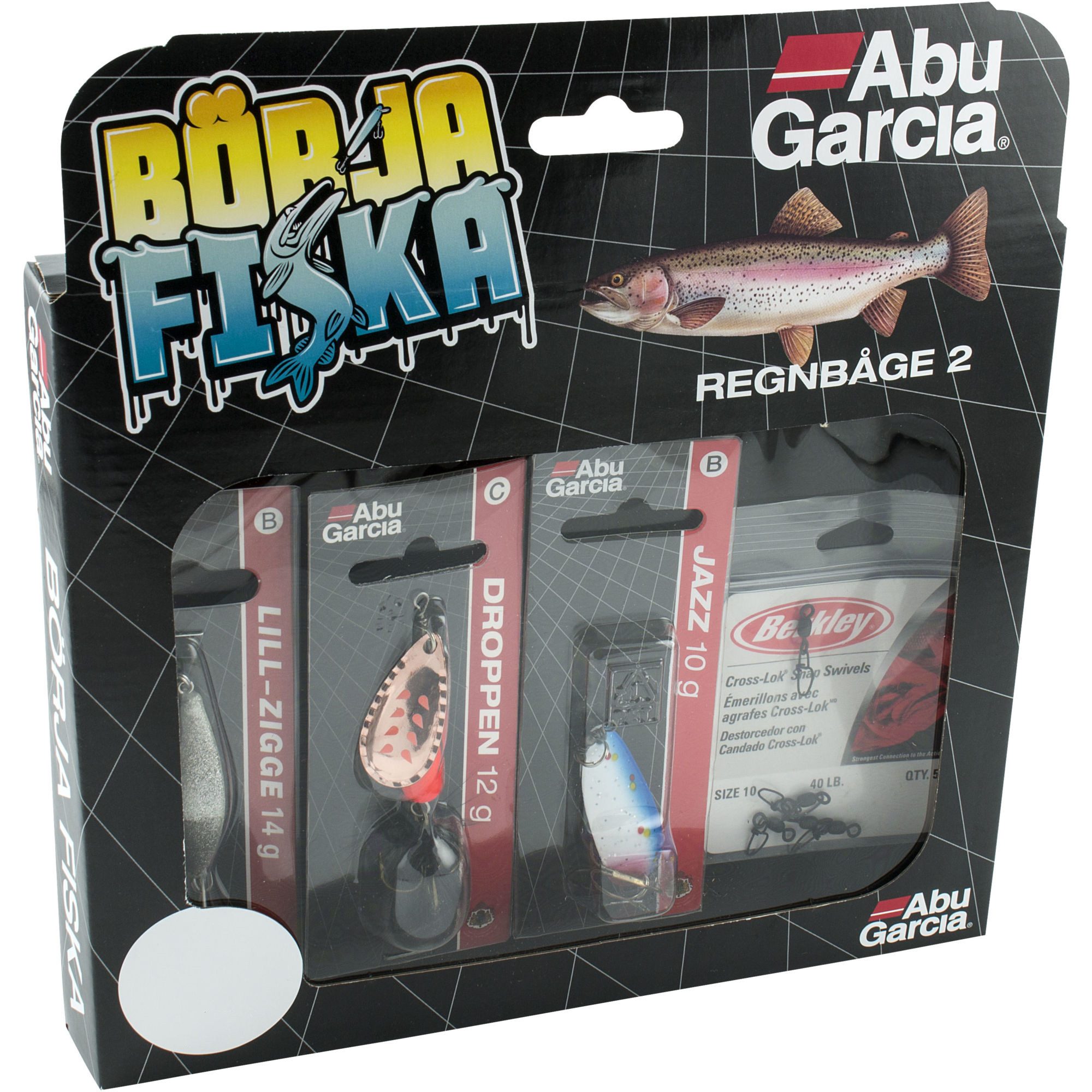 Abu Garcia Börja Fiska Regnbåge 2
