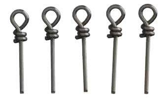 Daiwa Prorex Stinger spikes 25 mm 10-pack