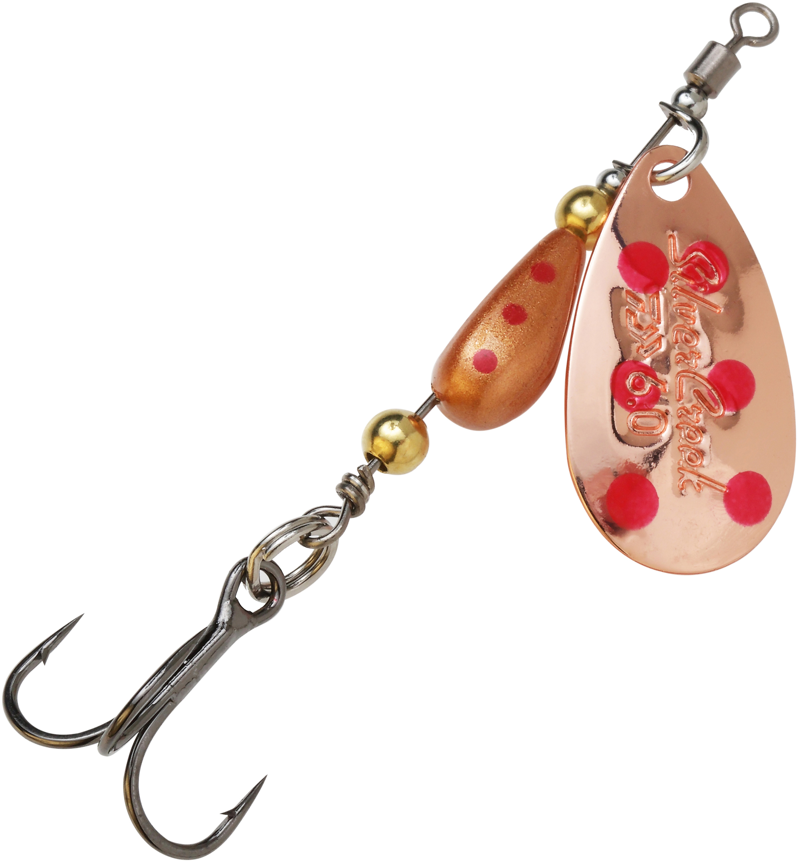 Daiwa Silvercreek spinnare [6 g] #2 copper dots 1-pack