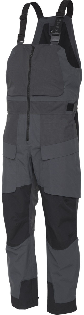 Westin W4 Bibs hängslebyxor gunmetal x-large