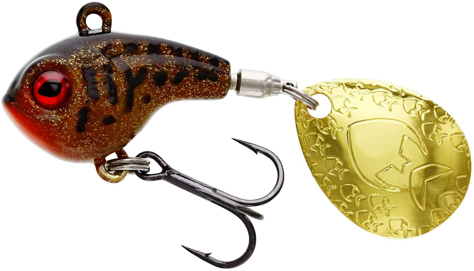Westin Dropbite Spin Tail Jig 3.7 cm [22 g] S motoroil burbot 1-pack