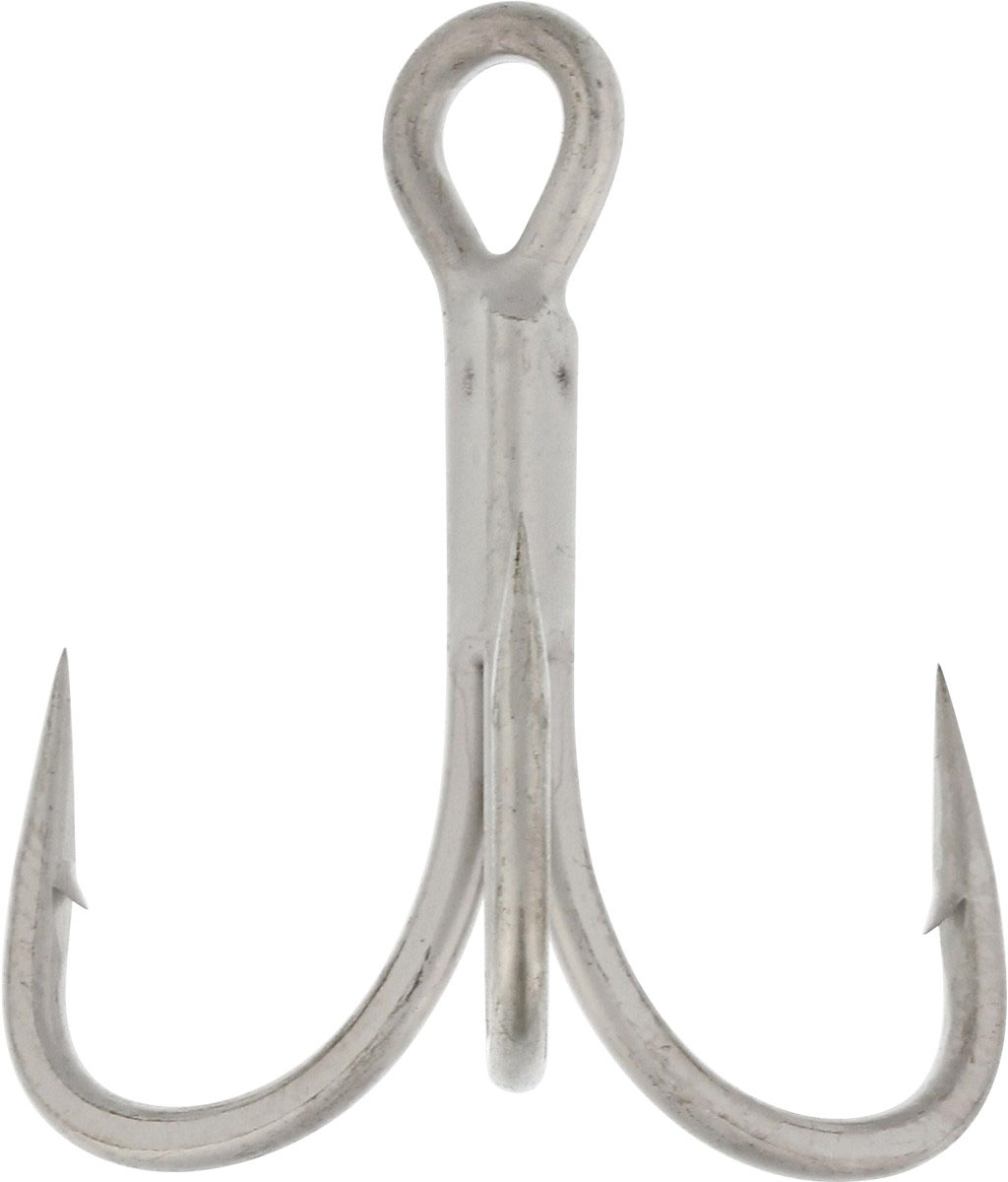 Westin Saltvatten trekrok stl. #2/0 svart 5-pack