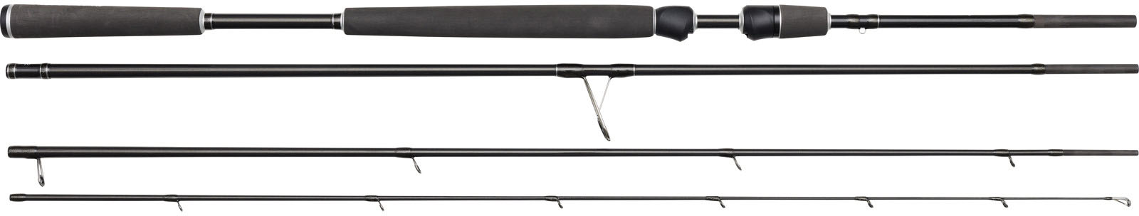Westin W2 Bombarda haspelspö 4-delat 11'4" MH 11-38 g