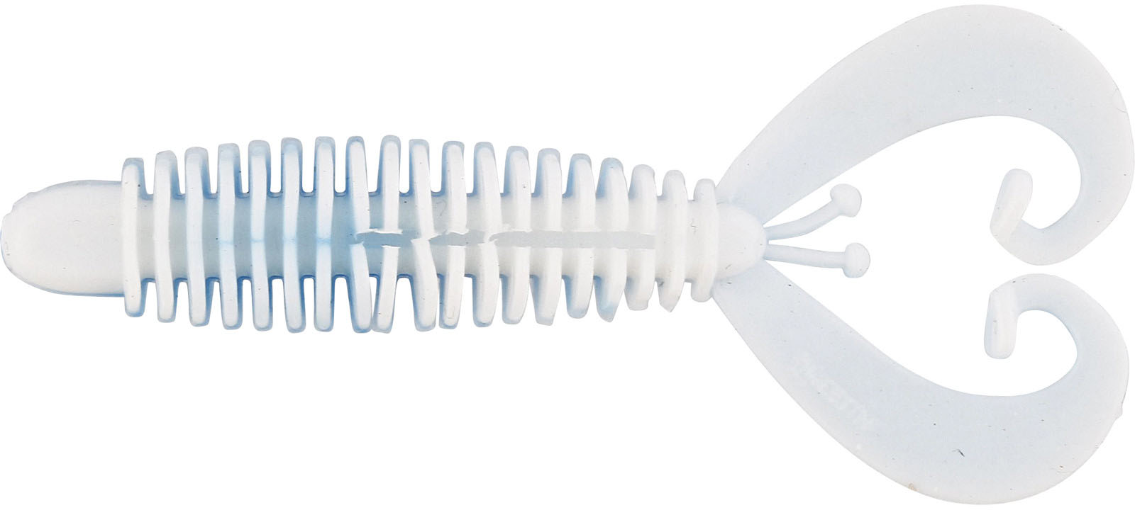 Westin RingCraw 6 cm [vitlök/ost] baby blue/white 10-pack