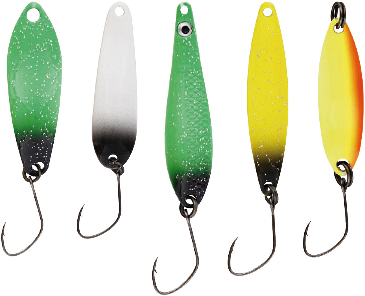 Kinetic Multipack 1 skeddrag [2.5-3.8 g] blandade färger 5-pack