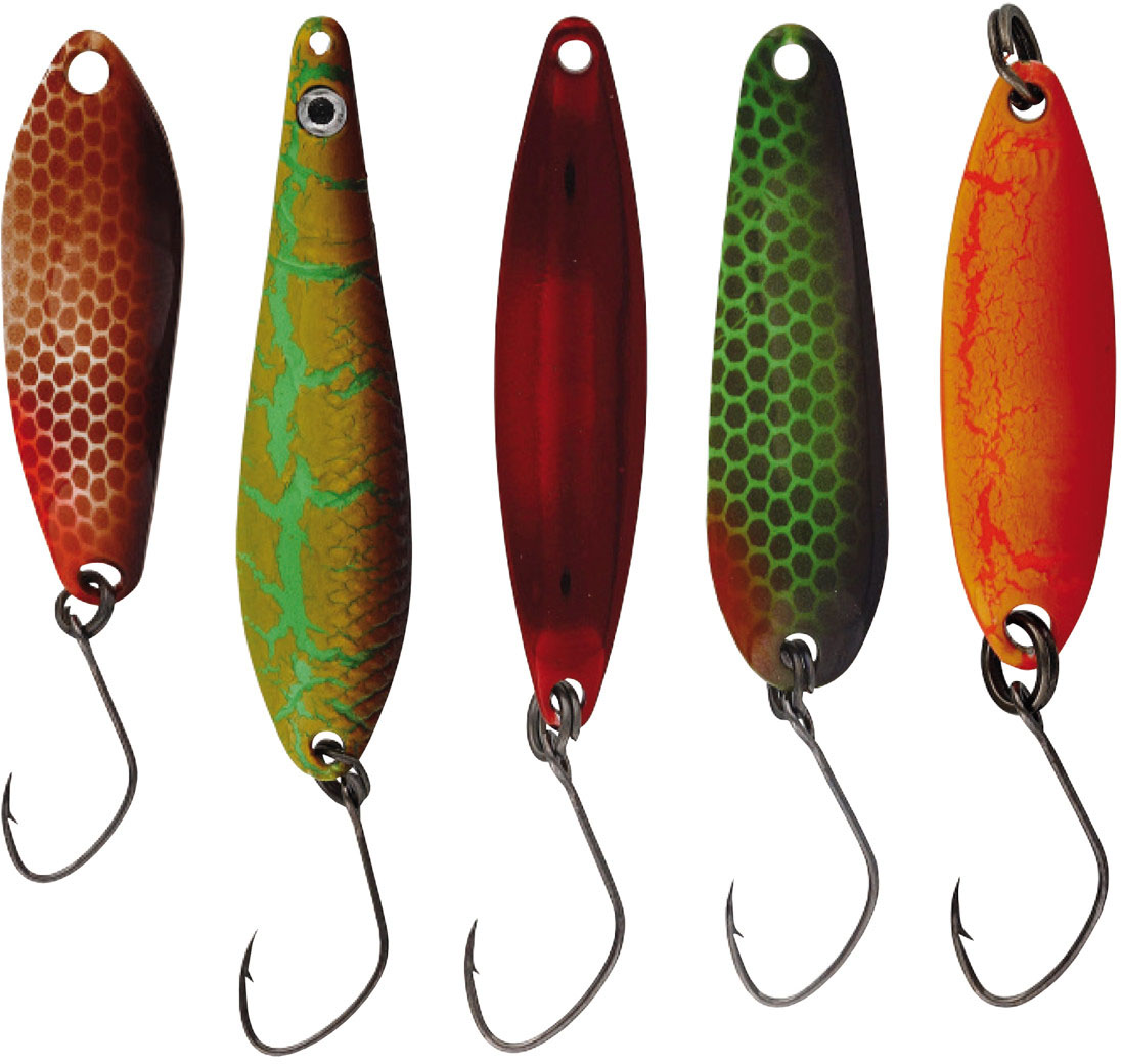 Kinetic Multipack 2 skeddrag [2.5-3.8 g] blandade färger 5-pack