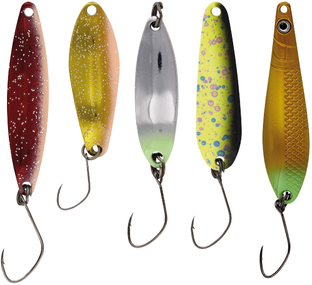 Kinetic Multipack 3 skeddrag [2.5-3.8 g] blandade färger 5-pack