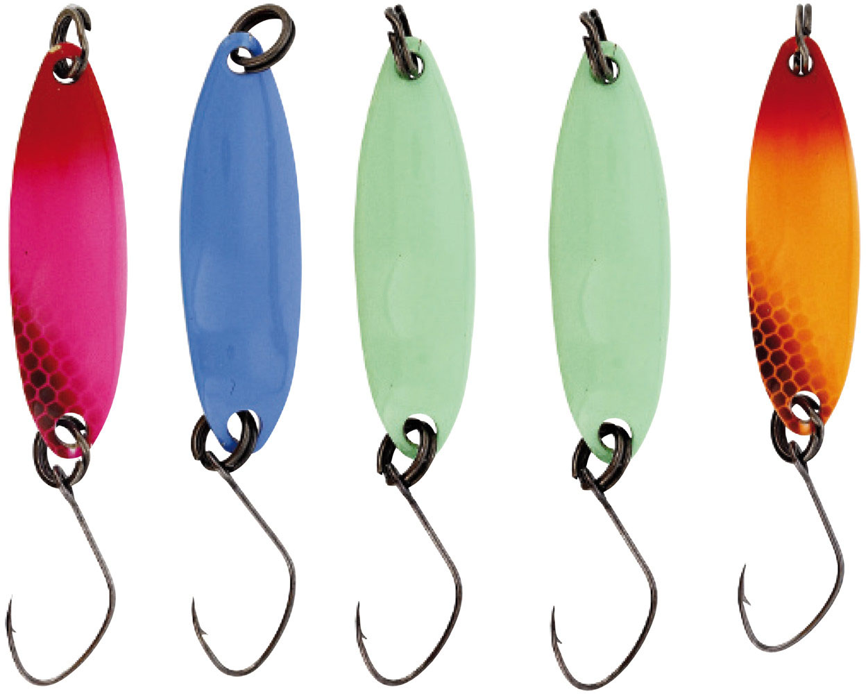 Kinetic Ayu skeddrag [3.6 g] blandade färger 5-pack