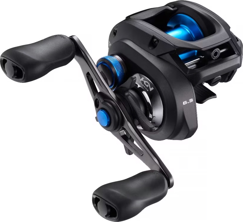 Shimano SLX DC 150 lågprofilsrulle högervevad