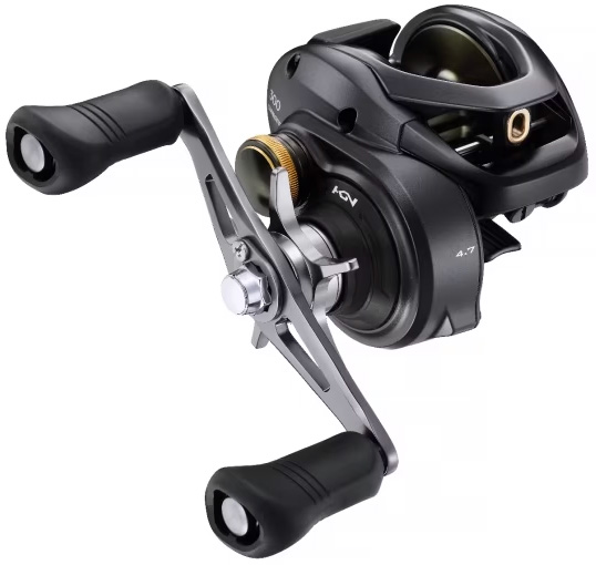 Shimano Curado K 300 lågprofilsrulle högervevad