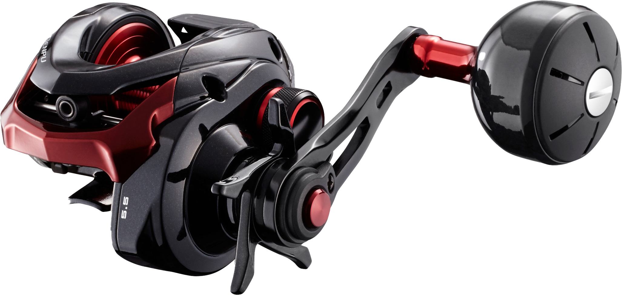 Shimano Genpu XT 201 PG lågprofilsrulle vänstervevad
