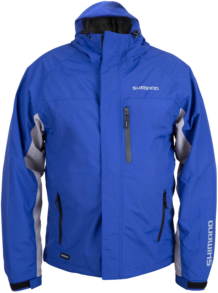 Shimano 20k regnjacka blå x-large