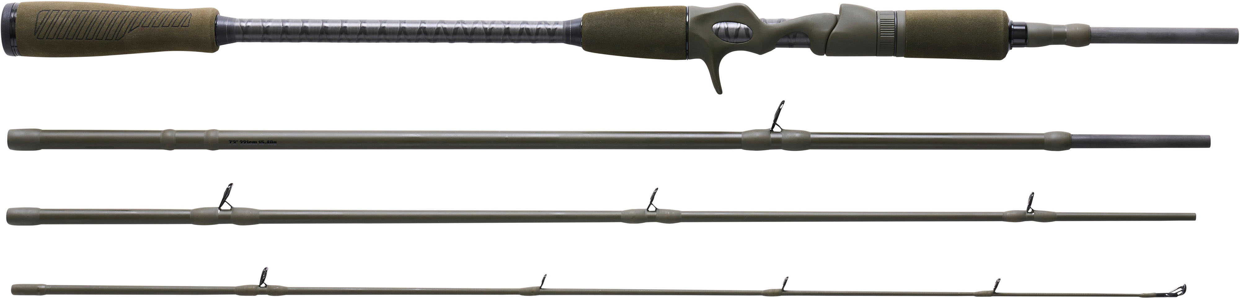 Savage Gear SG4 Fast Game BC Travel spinnspö 4-delat 7'3" 20-60 g