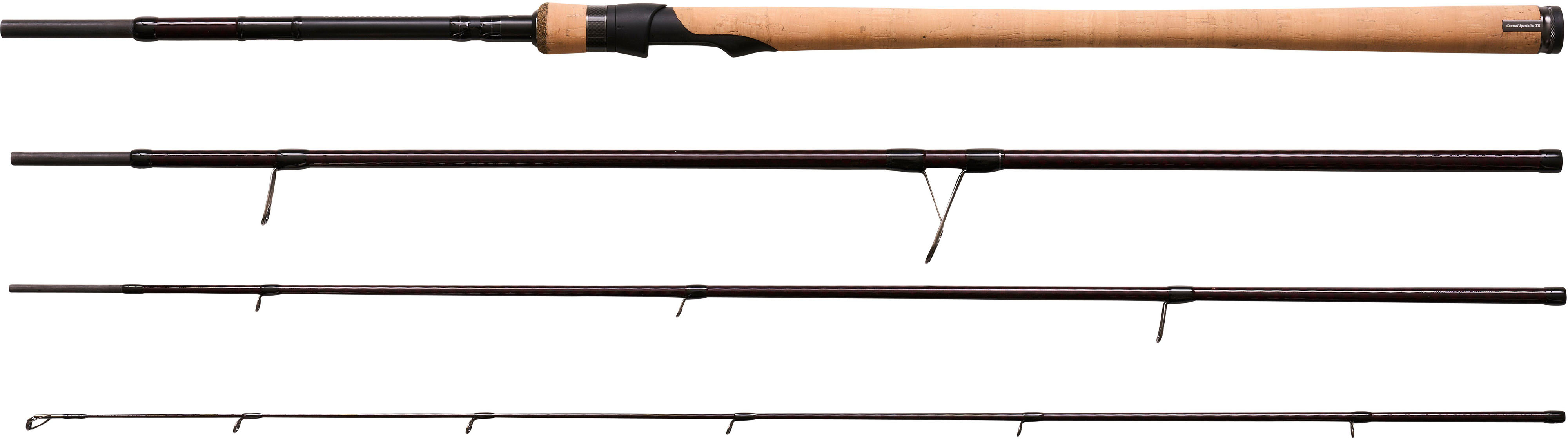 Savage Gear Salmonoid SG6 Travel haspelspö 4-delat 10' 10-36 g