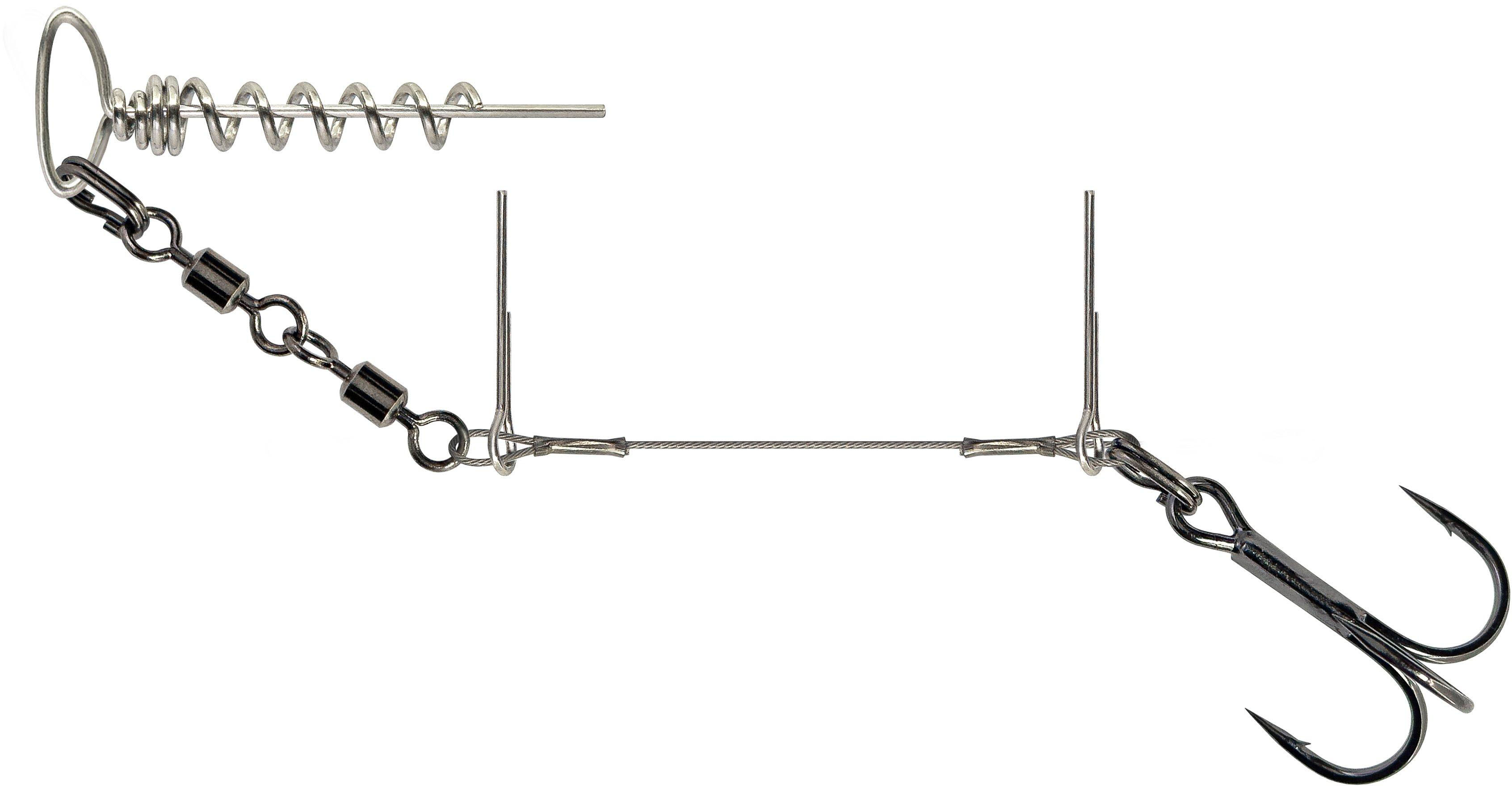 Savage Gear Spinning Stinger L-1 [11 cm med #1/0 krok] 2-pack
