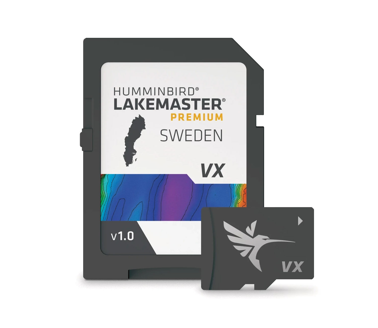 Humminbird Lakemaster VX Premium Sverige