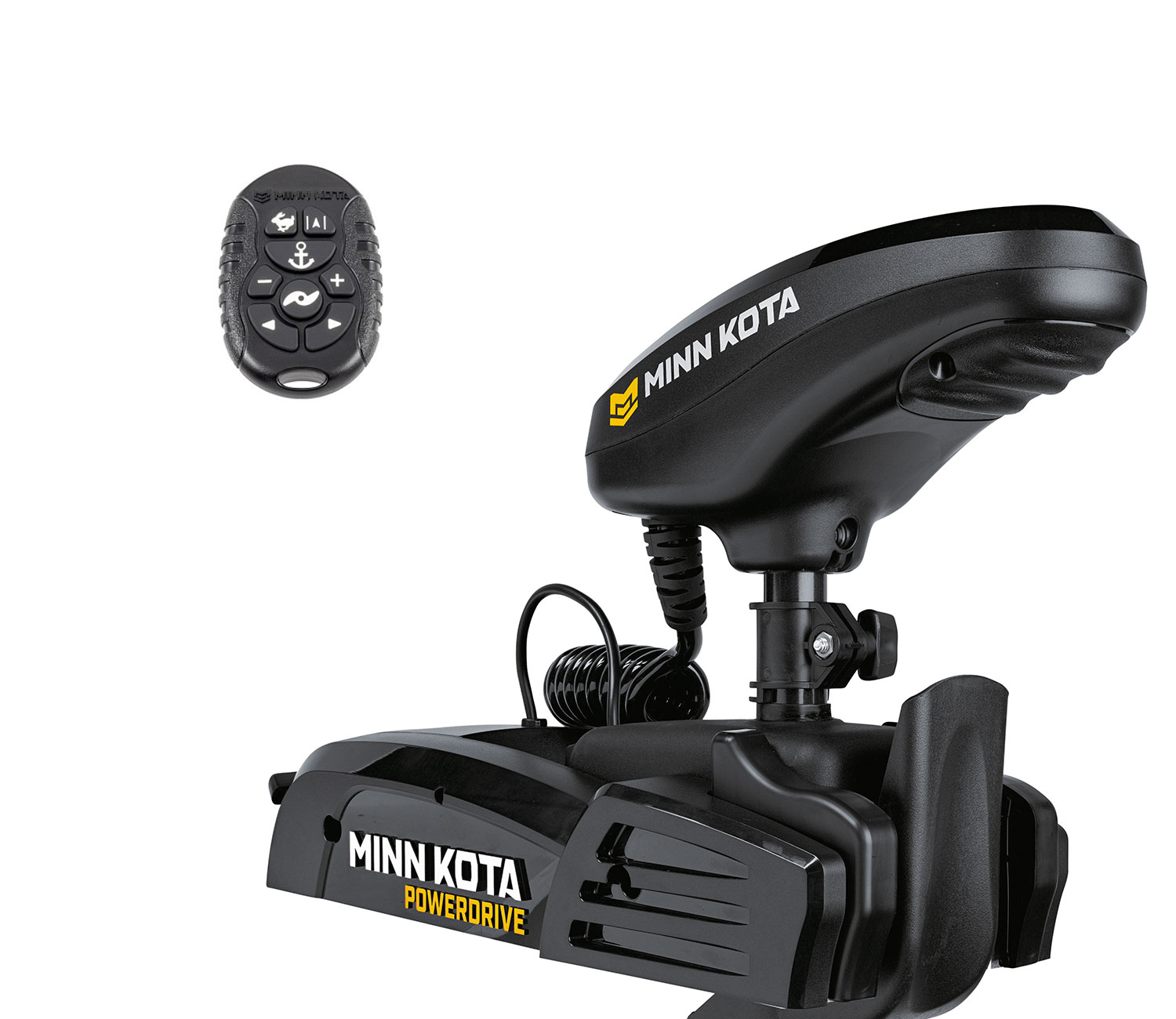 Minn Kota PowerDrive Micro 45 MR 54" frontmonterad elmotor för sötvatten 45 lb (20.5 kg) 137 cm