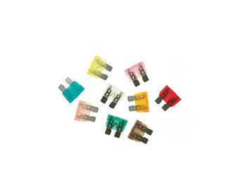 Oceanflex ATC-flatstiftsäkring 3A lila 5-pack