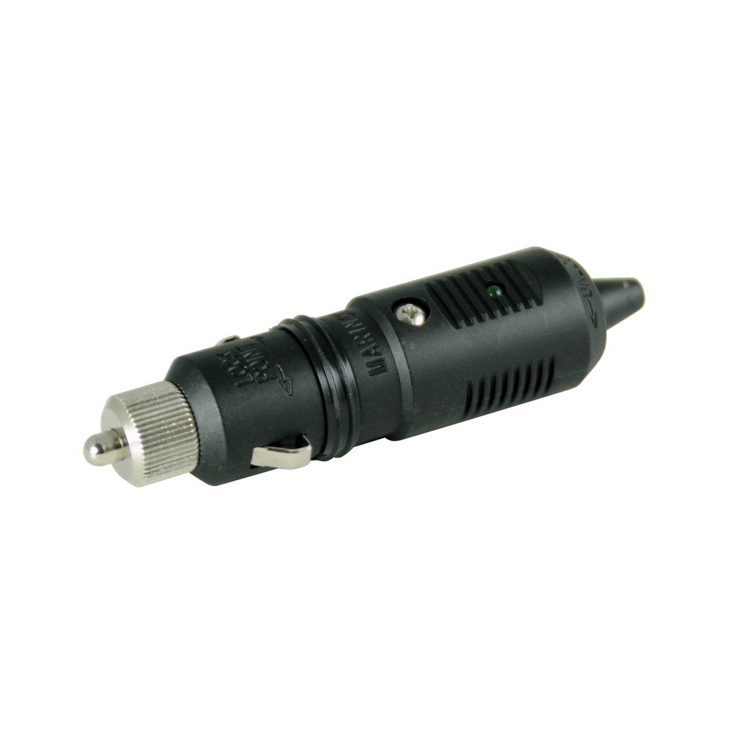 Marinco Sealink Twist-lock 12V sladdkontakt svart