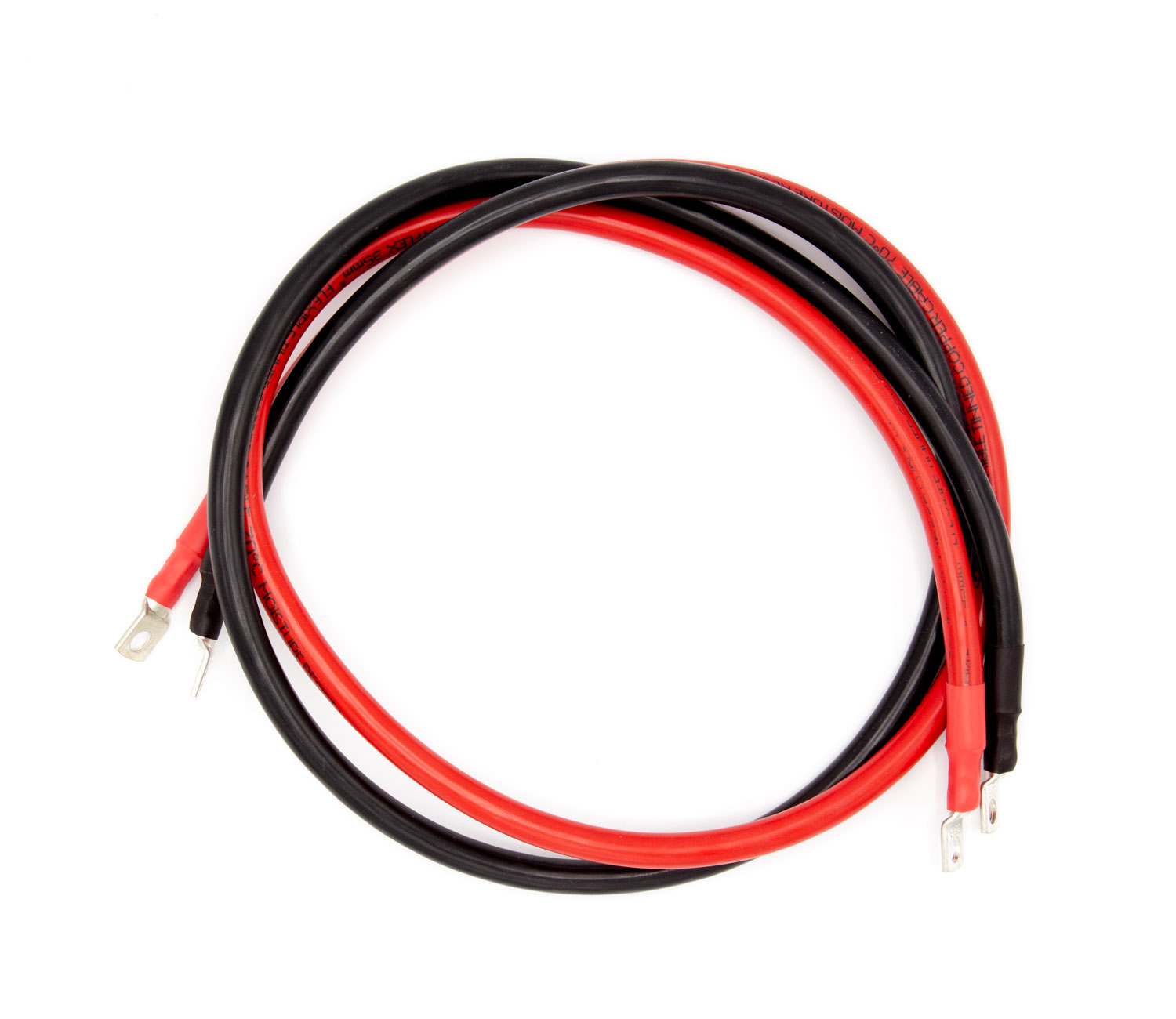 Oceanflex M8+M10 färdigpressad kabel svart [35 mm²] 0.8 m