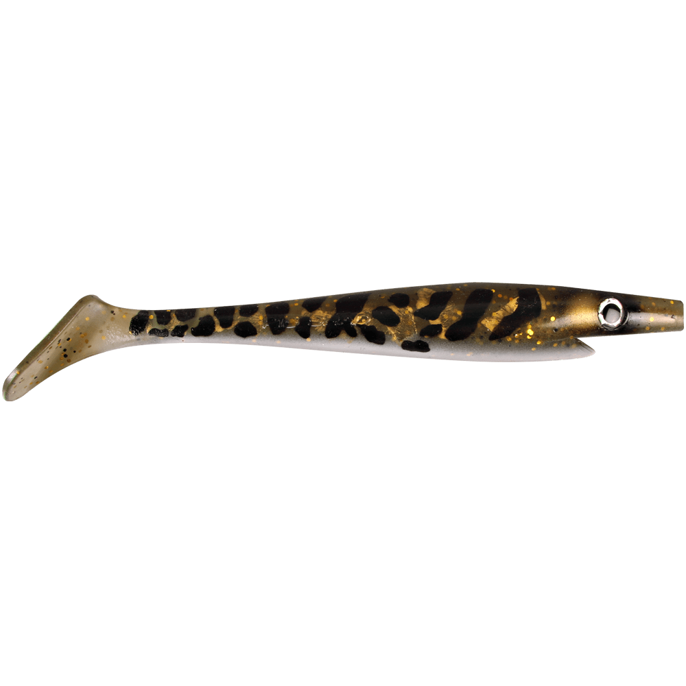 The Pig Pig Shad Jr 20 cm [50 g] motoroil ronin 2-pack