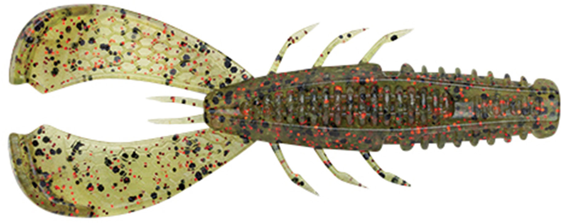 Rapala Cleanup Craw 9 cm [8 g] watermelon red 2-pack