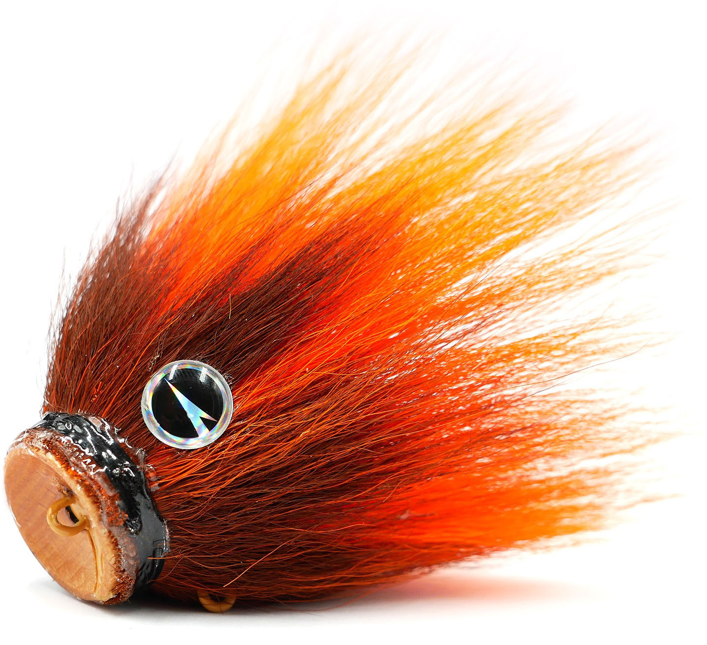 VMC Mustache Shallow Rig jiggskalle 22 g butternut 1-pack