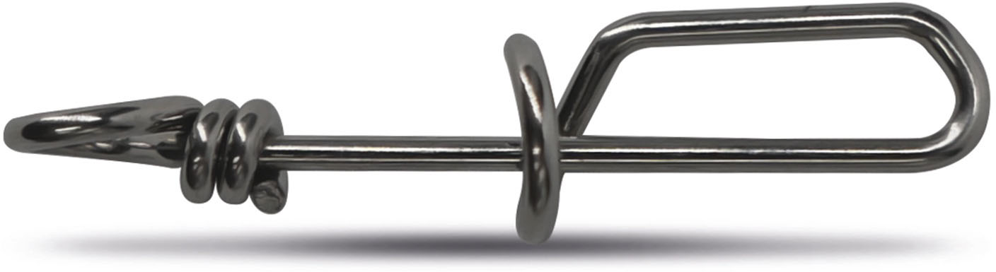 VMC [3546XBN] Pig Snap Strong beteslås stl. #2 svart 10-pack
