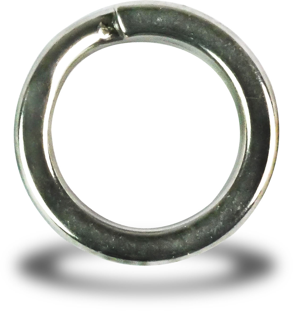 VMC [3562BN] Heavy Duty Bent fjäderring stl. #4 svart 10-pack