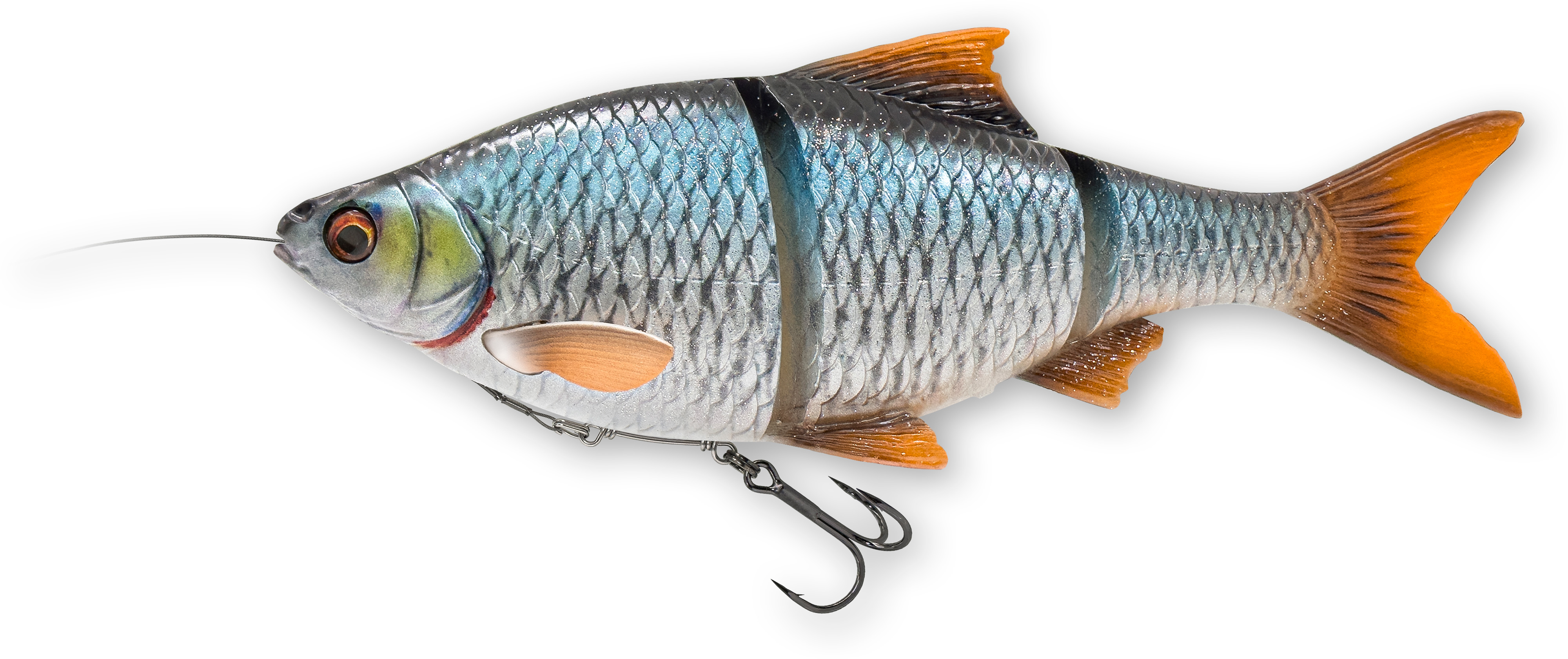 Savage Gear 4D Line Thru Roach 32 cm [420 g] SS roach 1-pack