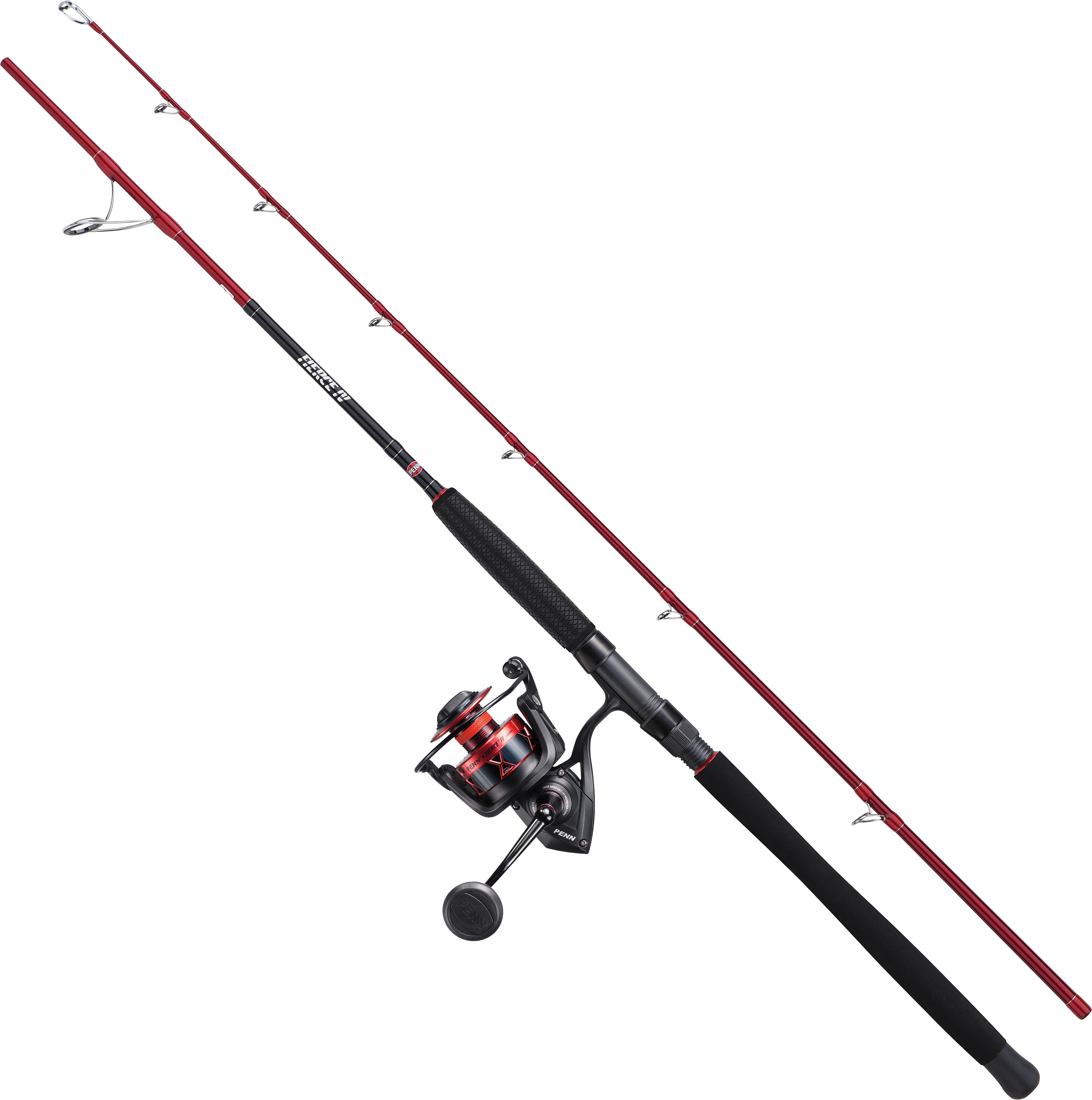 PENN Fierce IV 6000/Fierce Boat 212 havsfiskeset 7' 30-50 lb