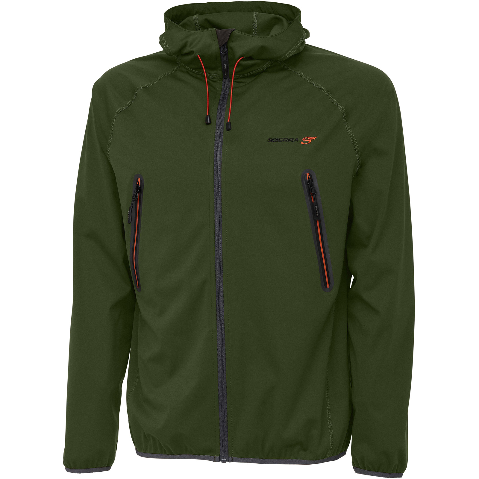 Scierra Drifter Softshell jacka moss green large