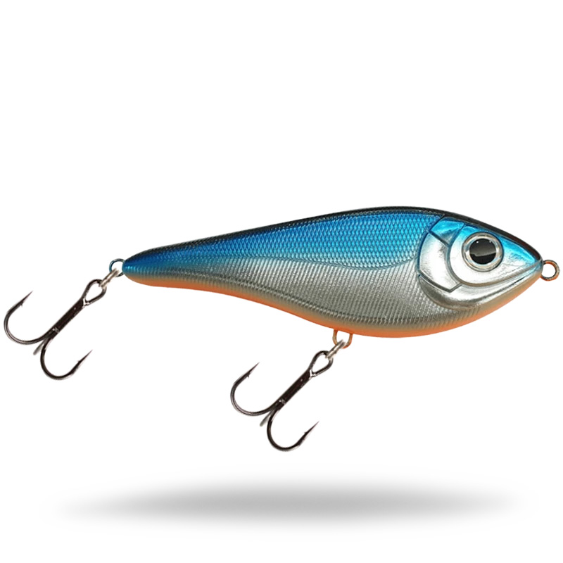 Strike Pro Buster Swim Junior 10.5 cm [40 g] SS blue chrome ob 1-pack