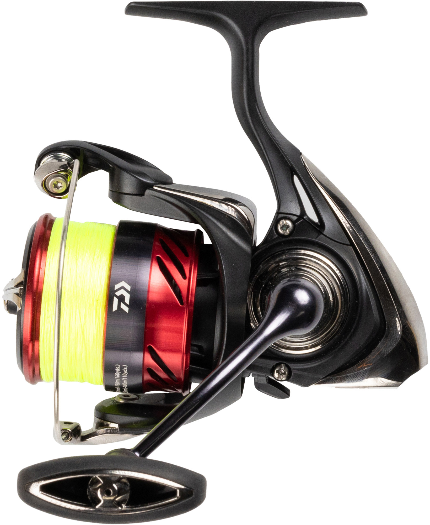 Daiwa 23 Ninja LT 2500 haspelrulle inkl. J-Braid X4 0.17 mm