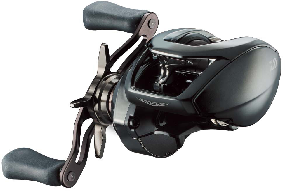 Daiwa 24 Steez SV TW 100H lågprofilsrulle högervevad