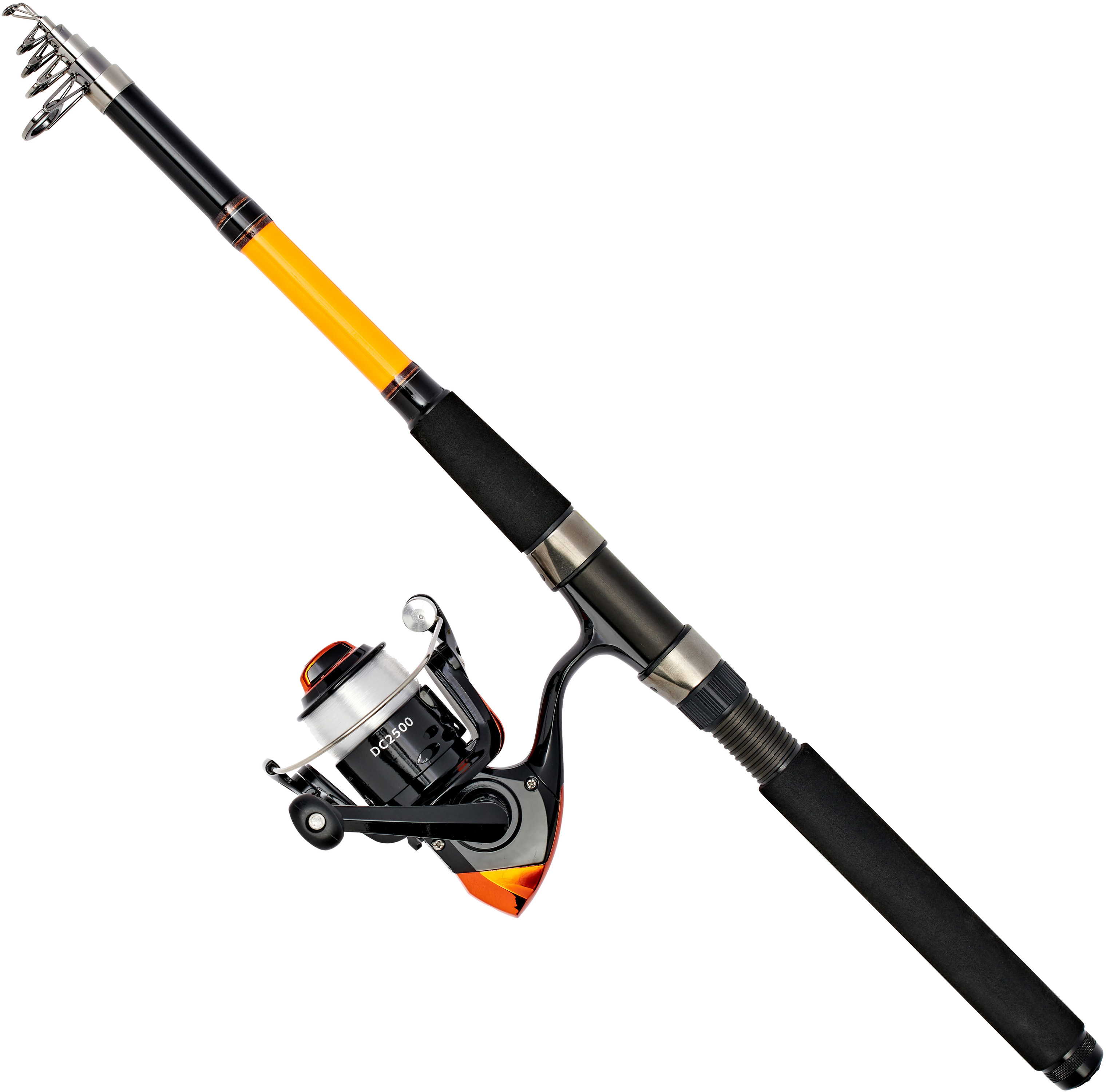 Daiwa Sensor 2500B/180 Tele haspelset 5'11" 5-25 g inkl. mono 0.30 mm