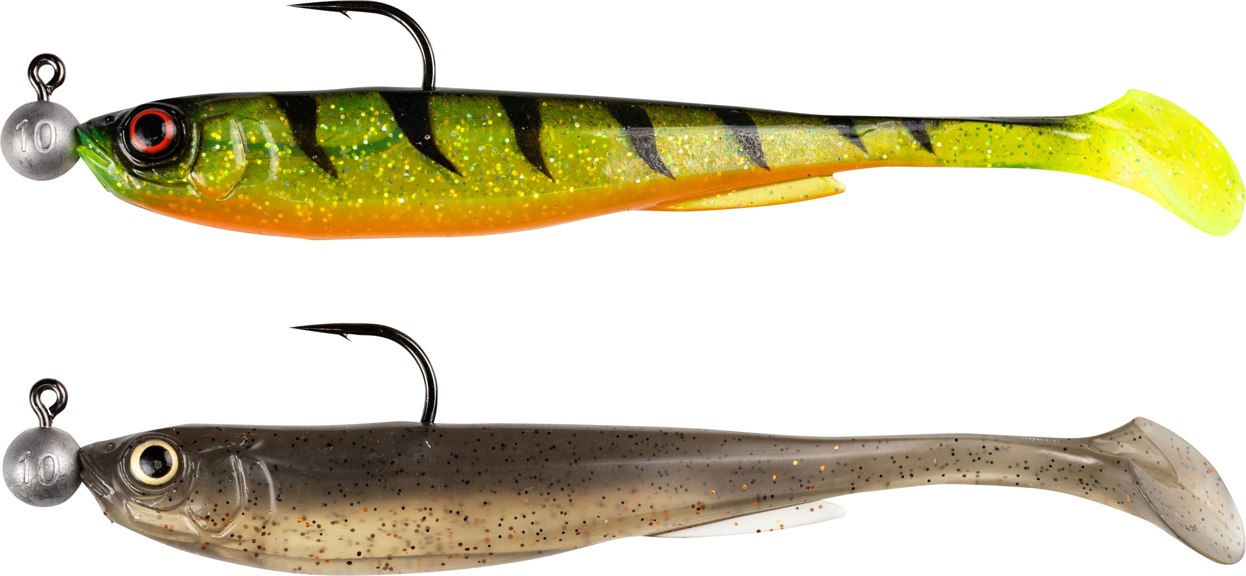 Daiwa Prorex Slim Shad Y 16 cm [16 g] pike set 4-pack