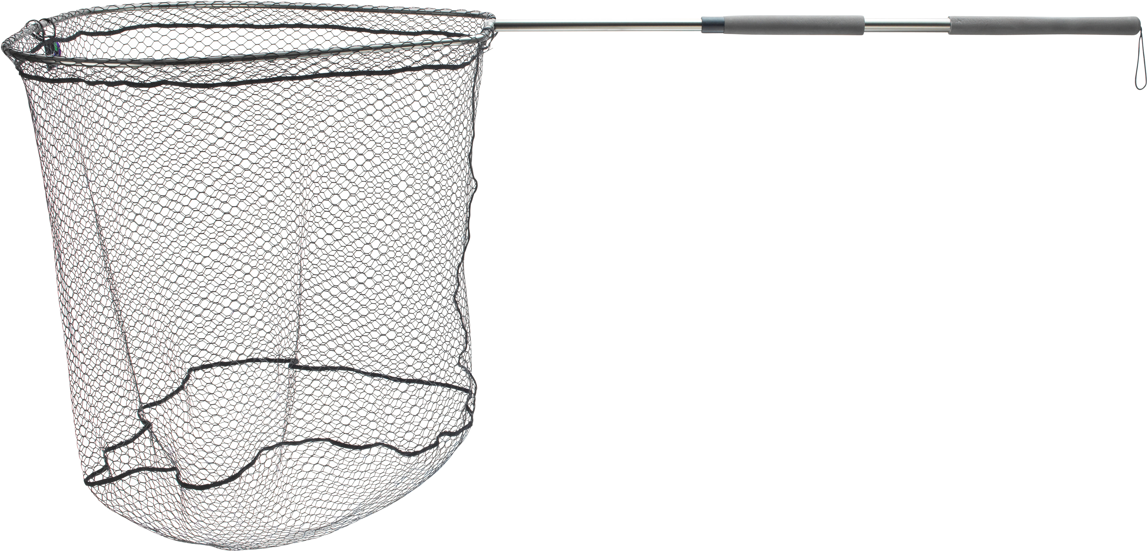 Daiwa Prorex Tough Jungle fikehåv M [60 x 50 x 45 cm] 85-150 cm skaft
